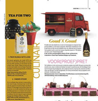 Steam Waverz in Belgische tijdschrift Goesting. De gratis bijlage van krant De Morgen Steam Waverz in Belgische tijdschrift Goesting. De gratis bijlage van krant De Morgen
