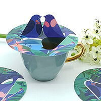 6x Twin: THEE VOGELS